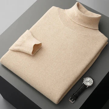 JERSEY CUELLO ALTO LANA
