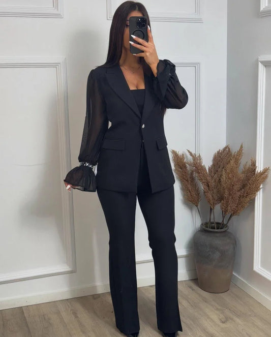 TRAJE DE CHAQUETA EJECUTIVA ÚLTIMA TENDENCIAS