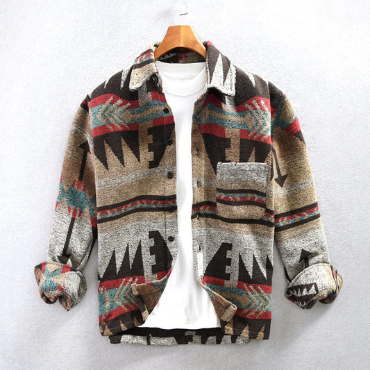 CHAQUETA HOMBRE FRANELA