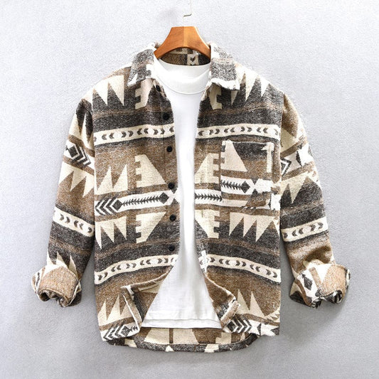 CHAQUETA HOMBRE FRANELA