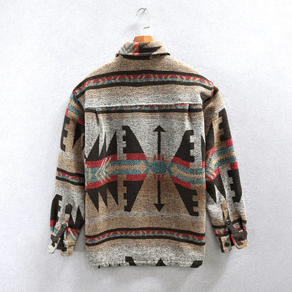 CHAQUETA HOMBRE FRANELA