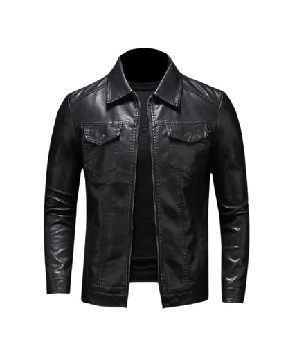 CHAQUETA DE PIEL KWS2025
