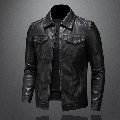 CHAQUETA DE PIEL KWS2025