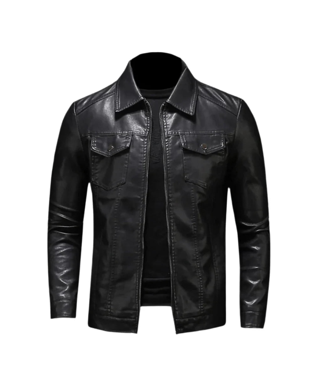 CHAQUETA DE PIEL KWS2025