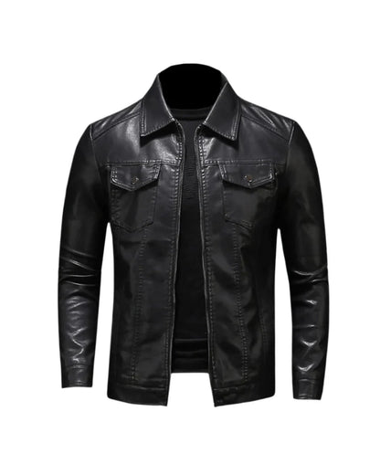 CHAQUETA DE PIEL KWS2025