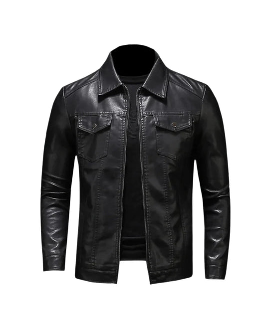 CHAQUETA DE PIEL KWS2025