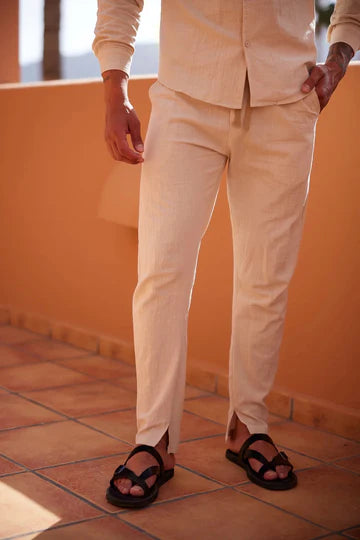 CONJUNTO DE LINO ARENA HOMBRE