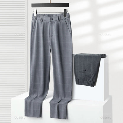 PANTALÓN CUADROS HOMBRE