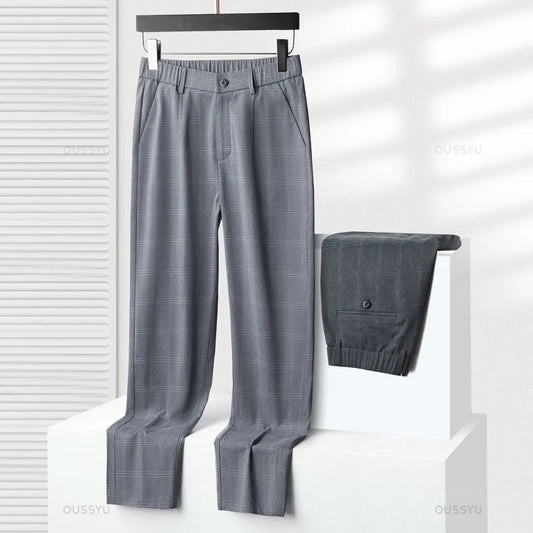 PANTALÓN CUADROS HOMBRE