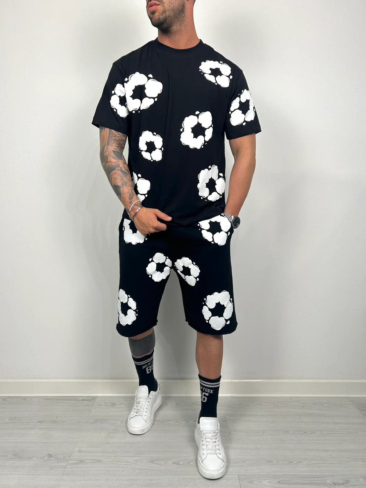 CONJUNTO HOMBRE ÚLTIMA MODA