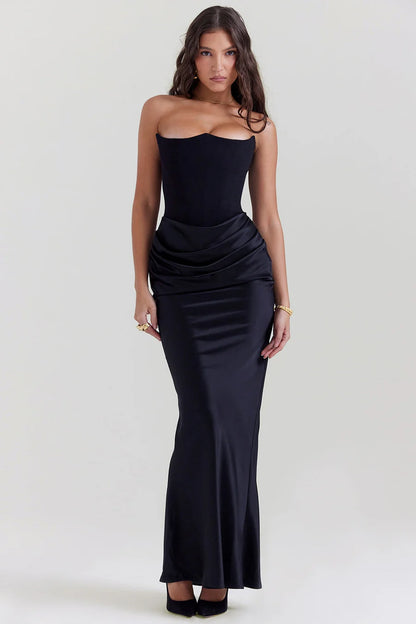 VESTIDO FIESTA SEÑORA DE LA ELEGANCIA