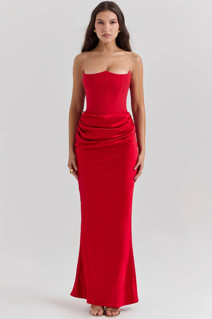 VESTIDO FIESTA SEÑORA DE LA ELEGANCIA
