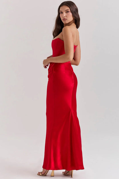VESTIDO FIESTA SEÑORA DE LA ELEGANCIA