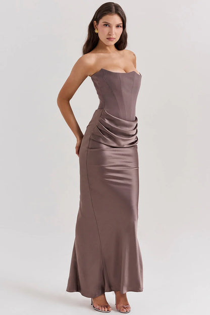 VESTIDO FIESTA SEÑORA DE LA ELEGANCIA