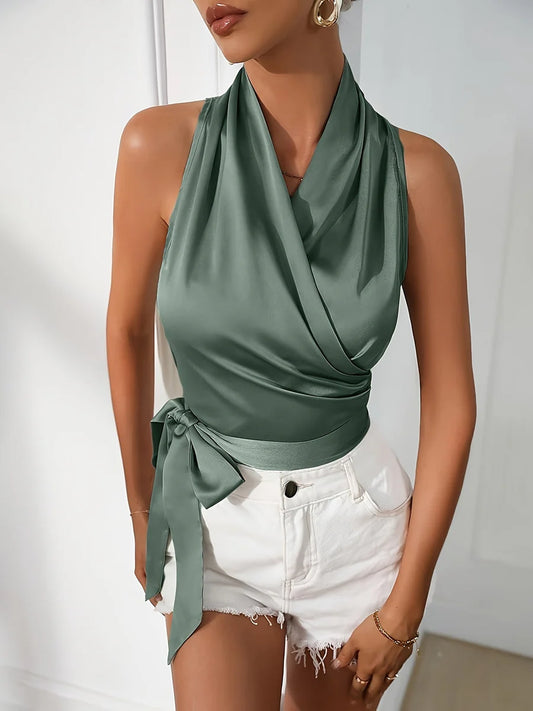 CAMISA SEDA MUJER