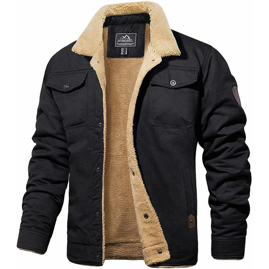 CHAQUETA HOMBRE FORRO BORREGO