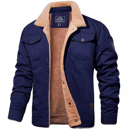 CHAQUETA HOMBRE FORRO BORREGO