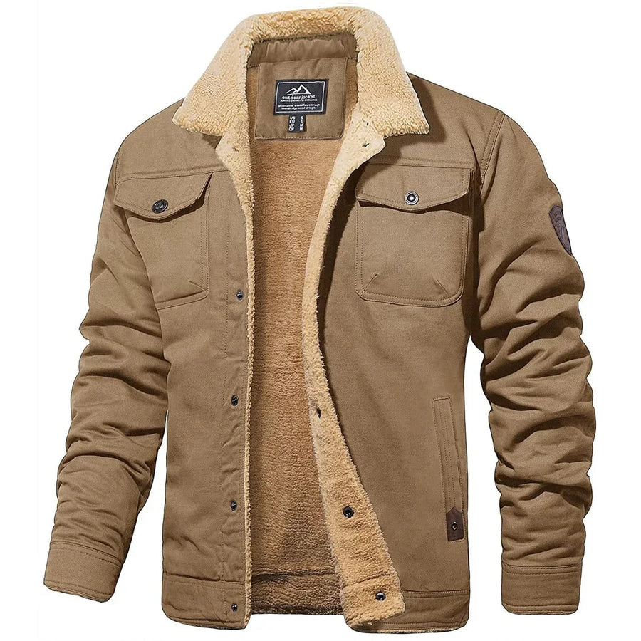 CHAQUETA HOMBRE FORRO BORREGO