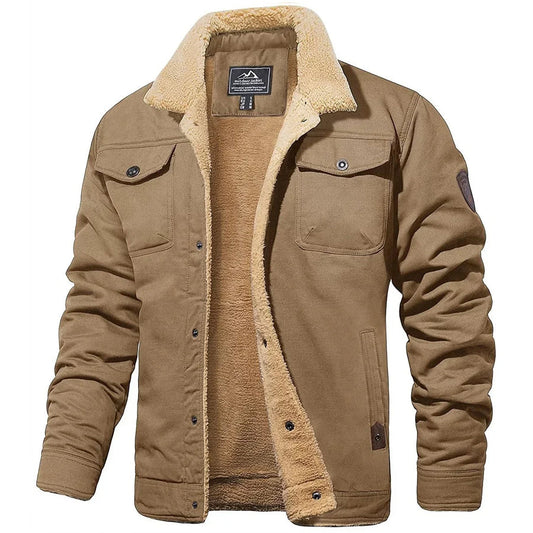 CHAQUETA HOMBRE FORRO BORREGO