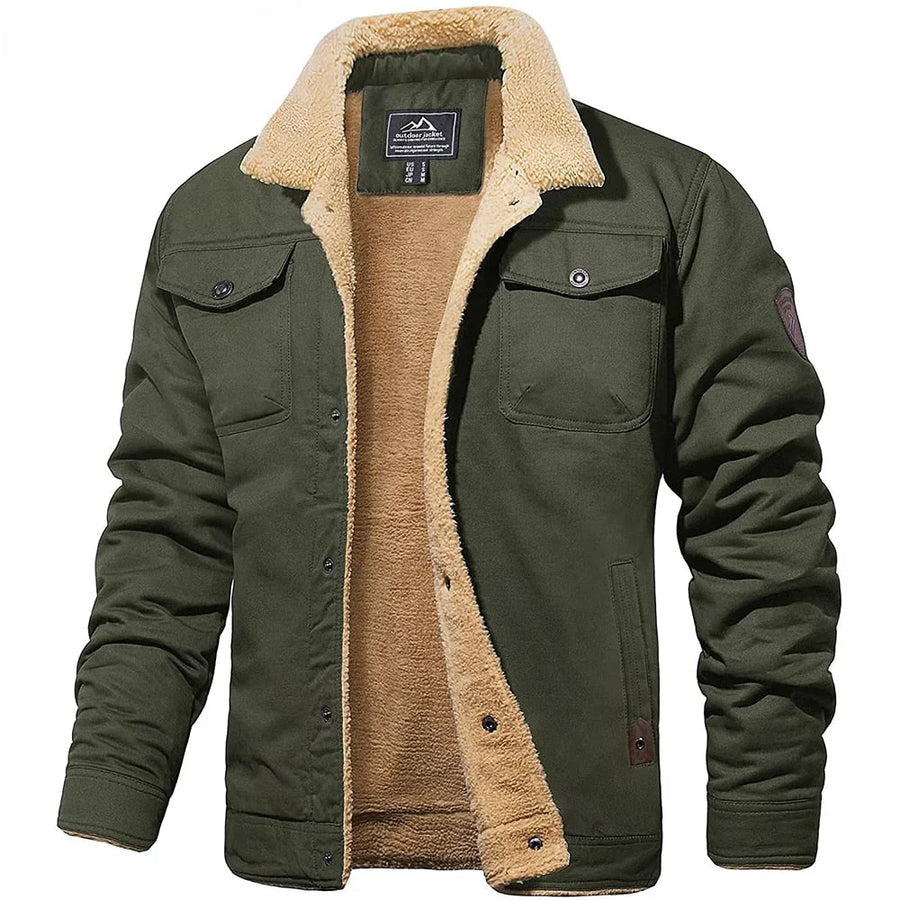 CHAQUETA HOMBRE FORRO BORREGO