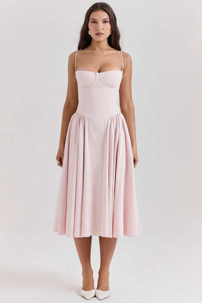 VESTIDO MIDI ELEGANTE