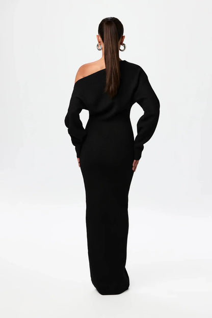 VESTIDO LARGO LANA BASIC