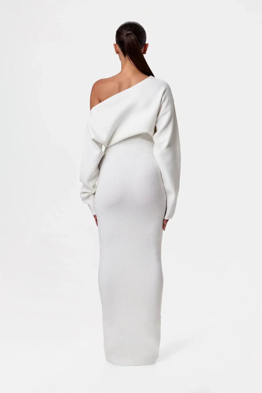 VESTIDO LARGO LANA BASIC