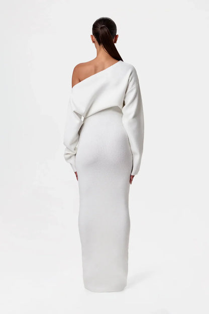 VESTIDO LARGO LANA BASIC