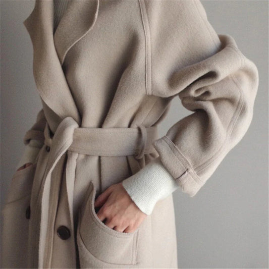 GABARDINA LARGA MUJER INVIERNO’25