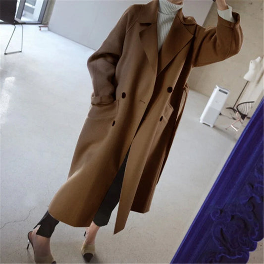 GABARDINA LARGA MUJER INVIERNO’25