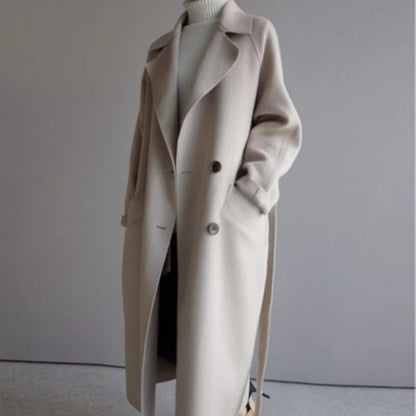 GABARDINA LARGA MUJER INVIERNO’25