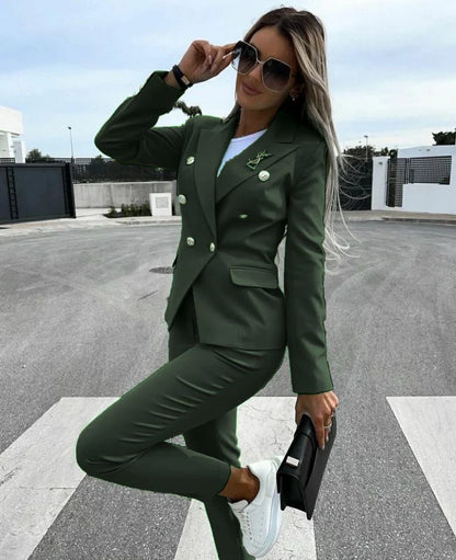 TRAJE DOS PIEZAS EJECUTIVA