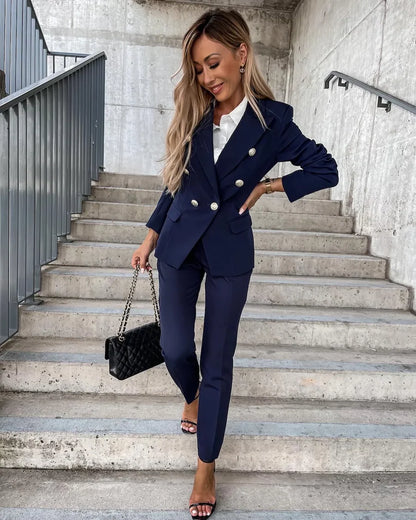 TRAJE DOS PIEZAS EJECUTIVA