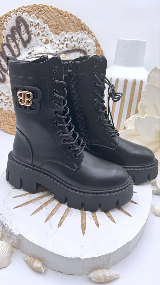 BOTAS OLD MONEY NEGRAS