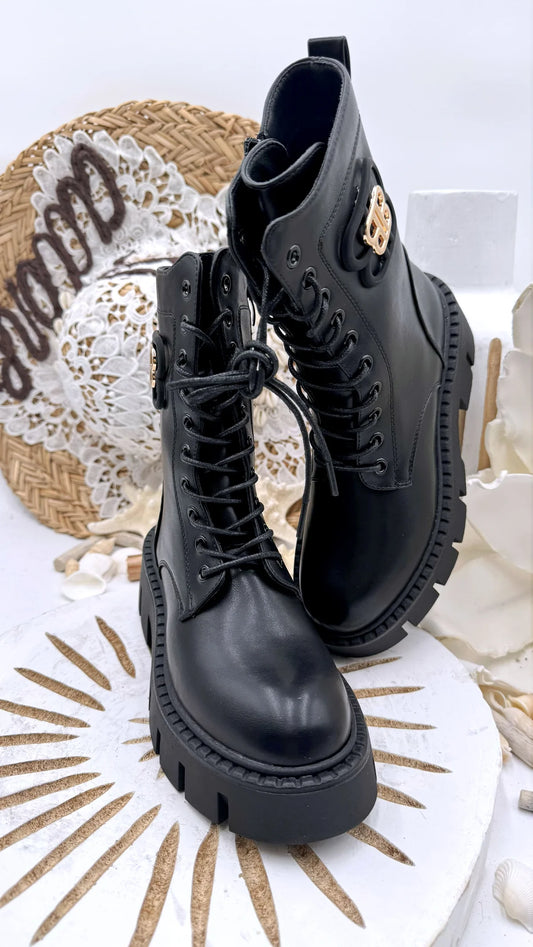 BOTAS OLD MONEY NEGRAS
