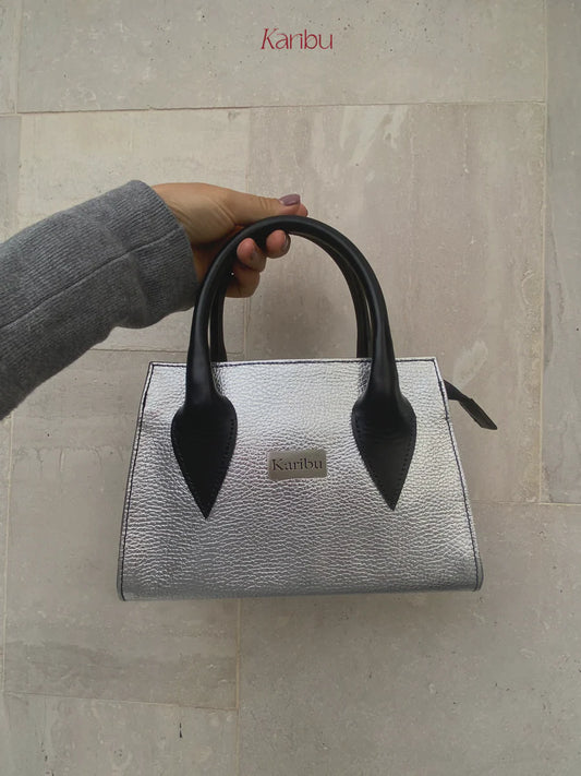 BOLSO Javiera Silver