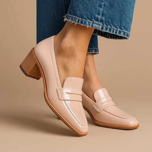 Mocasín Tacón mujer Ejecutiva