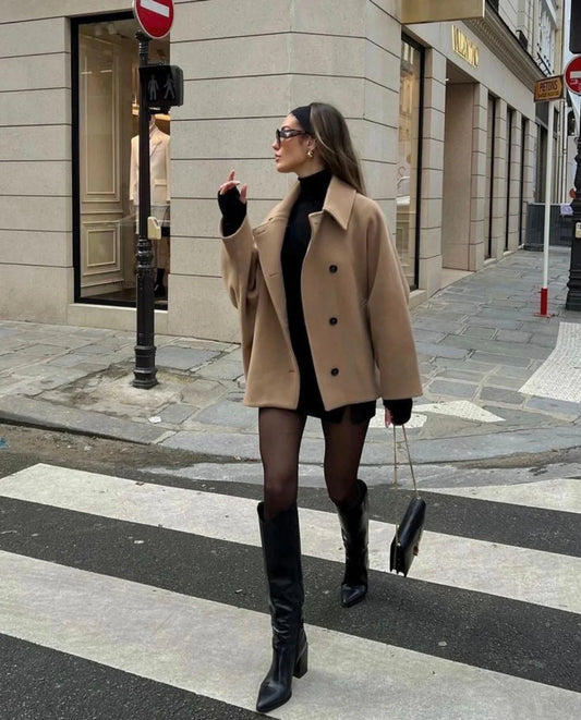 Abrigo Camilla Mujer