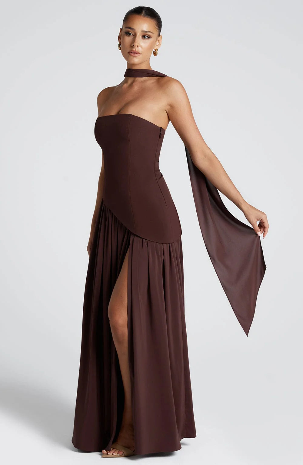 Vestido Largo Georgina