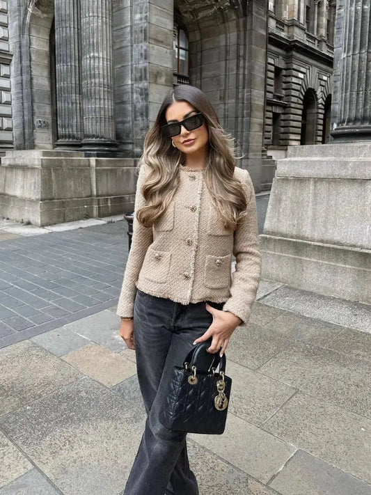CHAQUETA coco chic