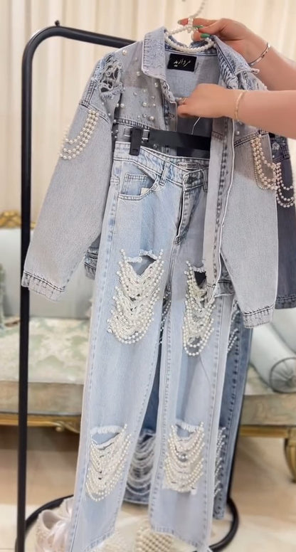 Conjunto Vaquero PERLAS SKY PREMIUM