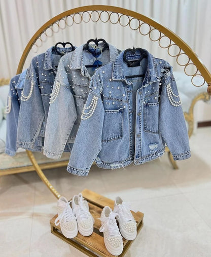 Conjunto Vaquero PERLAS SKY PREMIUM