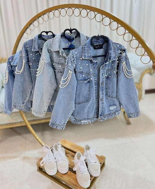 Conjunto Vaquero PERLAS SKY PREMIUM